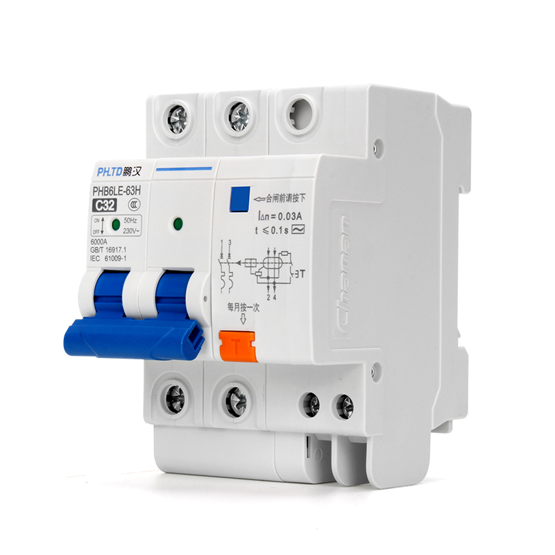 Disyuntor de Fuga a Tierra de Grado Industrial, Proporciona Protección de Circuitos y Prevención de Filtraciones Eléctricas