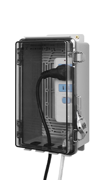 Caja Impermeable Enchufable Mural PHLTD, Apta para Protección de Seguridad Eléctrica en Ambientes Industriales y Exteriores