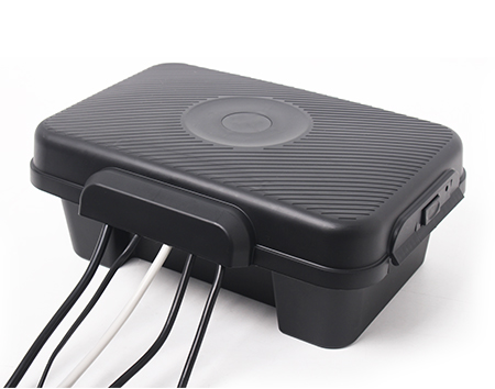 Caja Impermeable Exterior PHLTD, Alta Resistencia Climática, Apta para Protección de Equipos Eléctricos Industriales y Exteriores