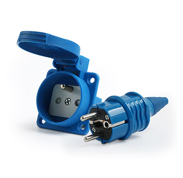 Enchufe y Toma Estándar PHLTD, Adecuado para Conectores de Alta Calidad en Sistemas de Energía Industrial, Duradero y a Prueba de Agua