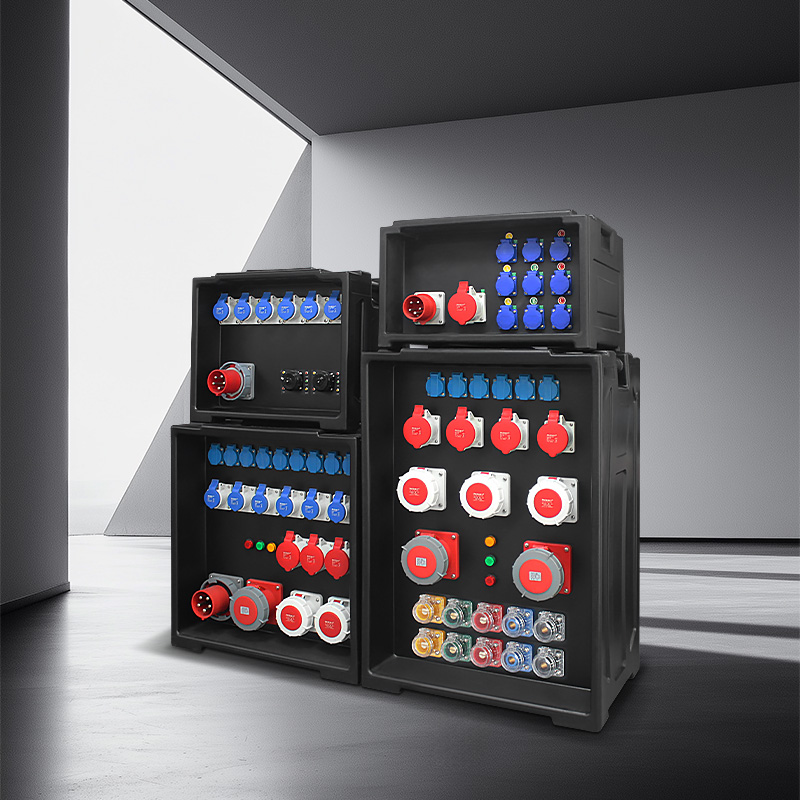 Imagen Principal de la Combinación de Productos de Caja de Distribución de Escenario PHLTD