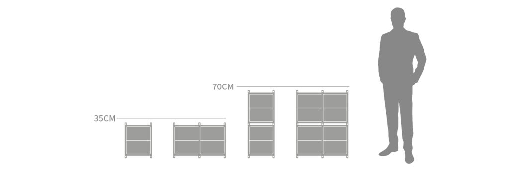 Diagrama de vista previa del tamaño de la caja de empalme montada en la pared
